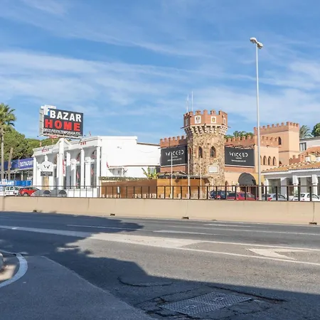 Apartamento 1st Line Complex Marbella